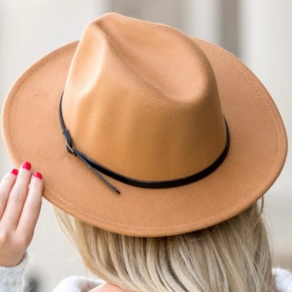 Buckle Accent Fedora